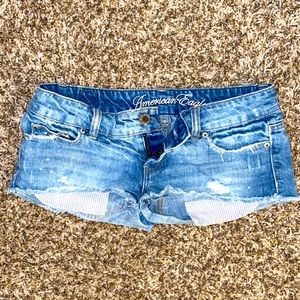 American Eagle AEO Short Shorts